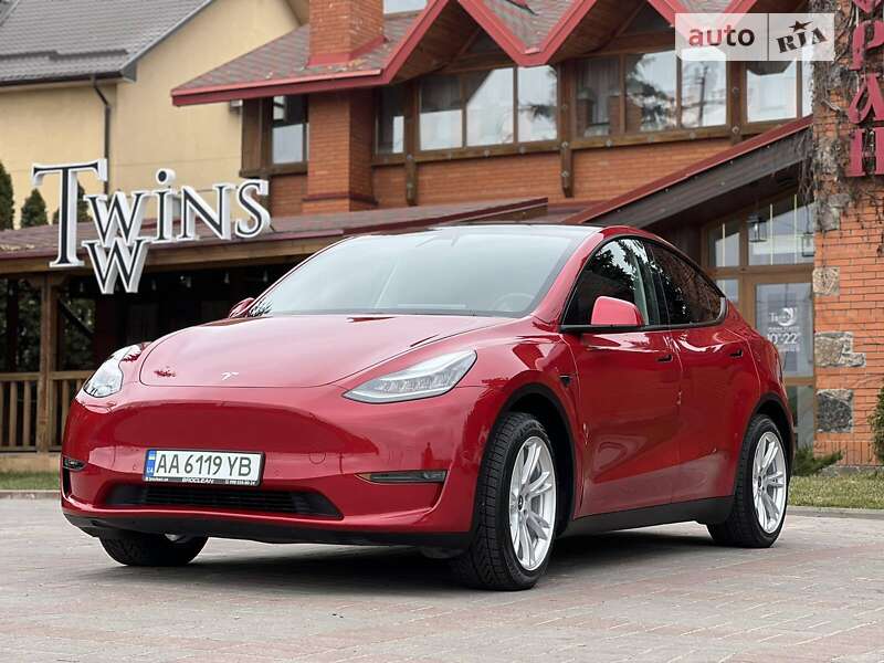 TESLA MODEL Y 2020 5yjygdee5lf050618