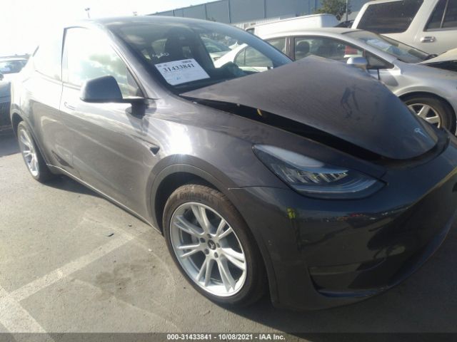 TESLA MODEL Y 2020 5yjygdee5lf052093