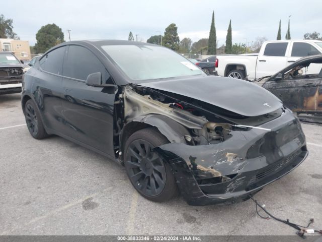 TESLA MODEL Y 2020 5yjygdee5lf052255