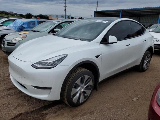 TESLA MODEL Y 2020 5yjygdee5lf052983