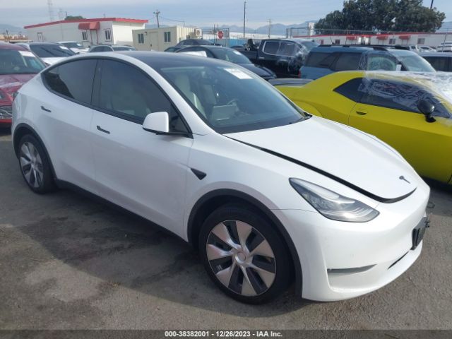 TESLA MODEL Y 2020 5yjygdee5lf053289