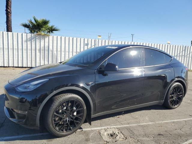 TESLA MODEL Y 2020 5yjygdee5lf055012