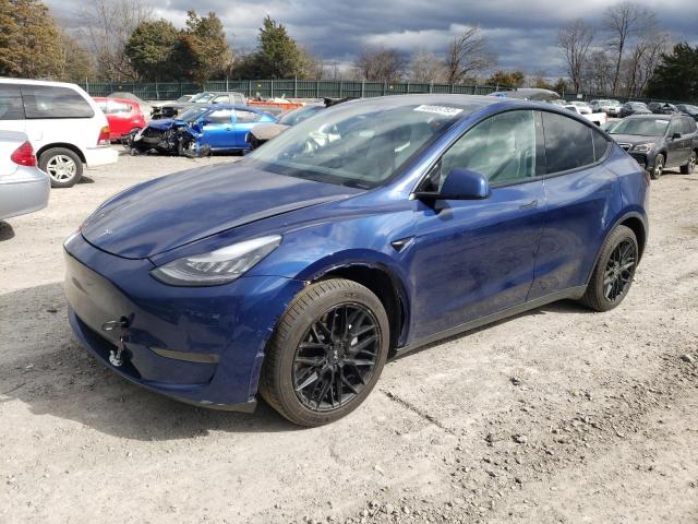 TESLA MODEL Y 2020 5yjygdee5lf056483