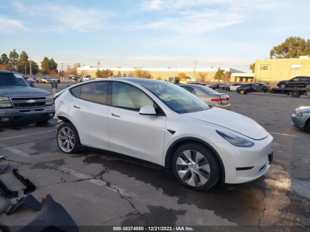 TESLA MODEL Y 2021 5yjygdee5mf060860