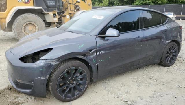 TESLA MODEL Y 2021 5yjygdee5mf062169