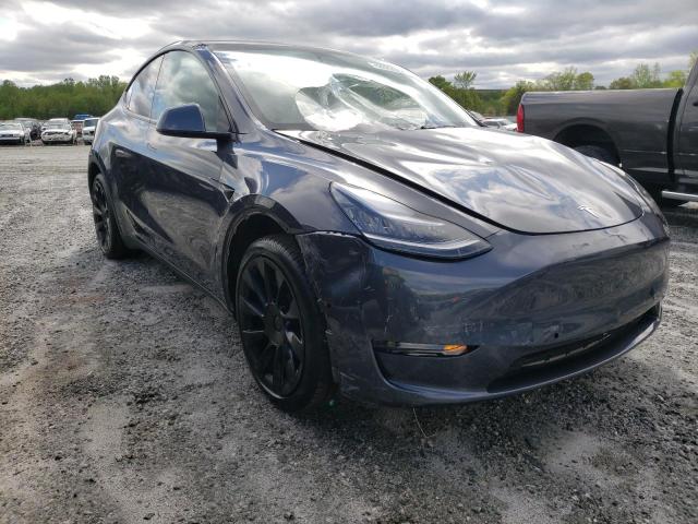 TESLA MODEL Y 2021 5yjygdee5mf062186