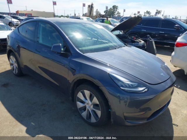 TESLA MODEL Y 2021 5yjygdee5mf062270