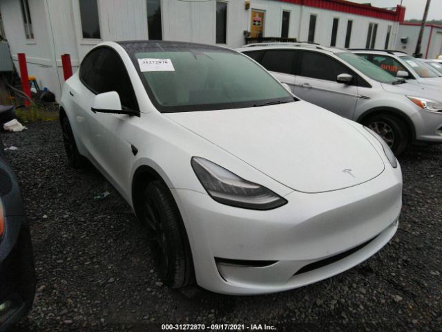 TESLA MODEL Y 2021 5yjygdee5mf062303