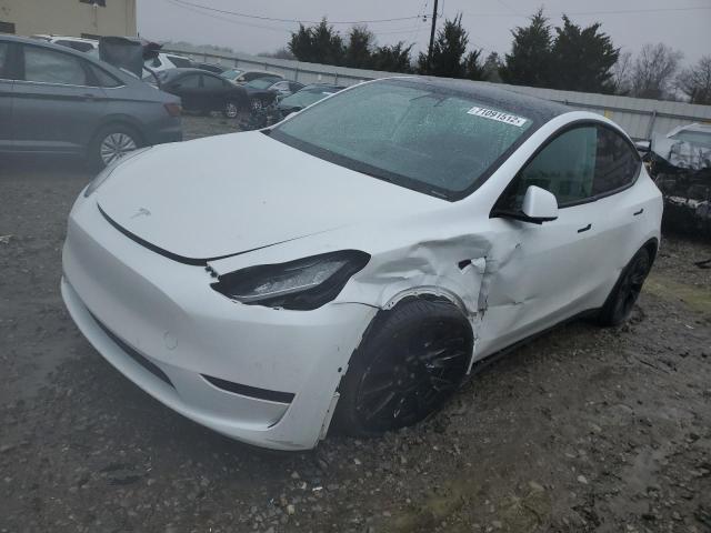 TESLA MODEL Y 2021 5yjygdee5mf065606