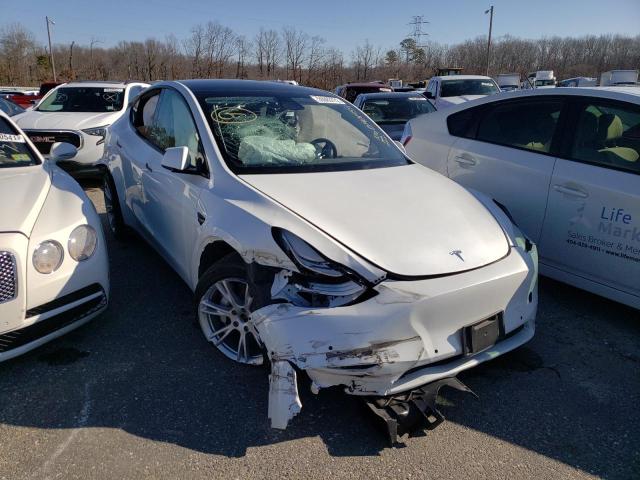 TESLA MODEL Y 2021 5yjygdee5mf066402