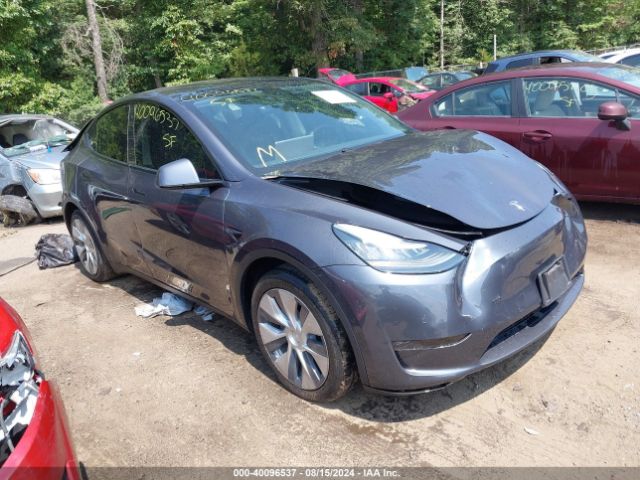 TESLA MODEL Y 2021 5yjygdee5mf067081