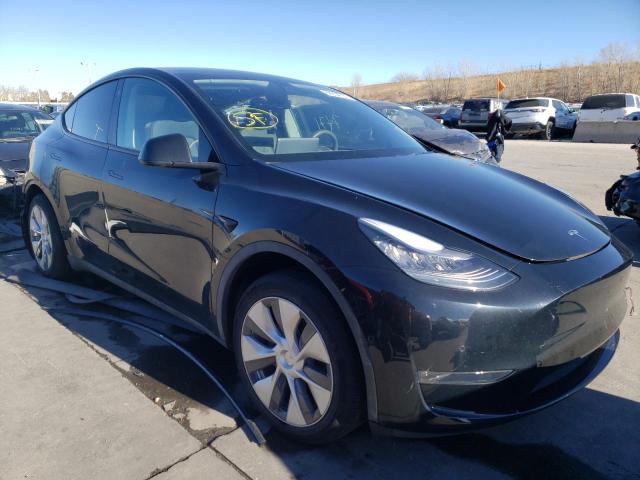 TESLA MODEL Y 2021 5yjygdee5mf067601