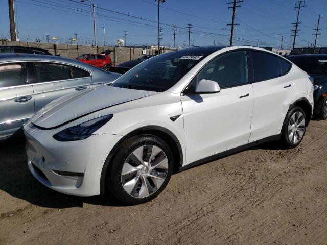 TESLA MODEL Y 2021 5yjygdee5mf072572