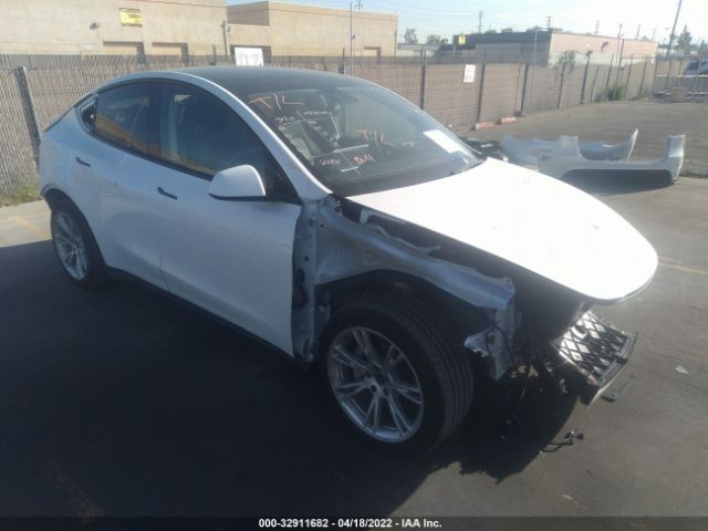 TESLA MODEL Y 2021 5yjygdee5mf072801