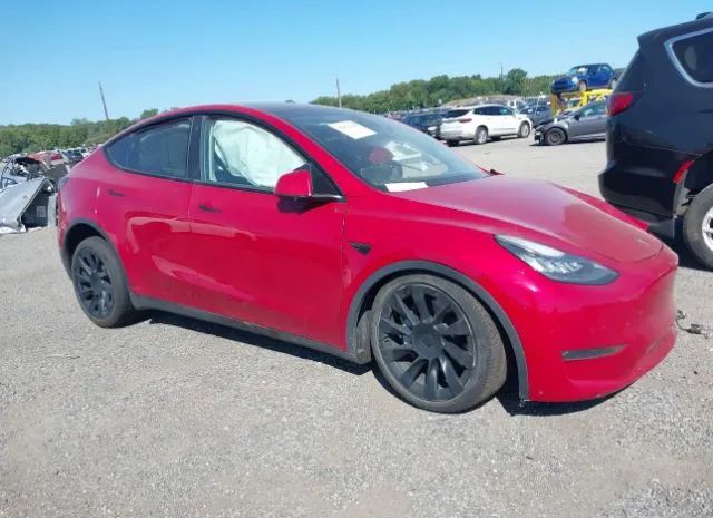 TESLA MODEL Y 2021 5yjygdee5mf074452