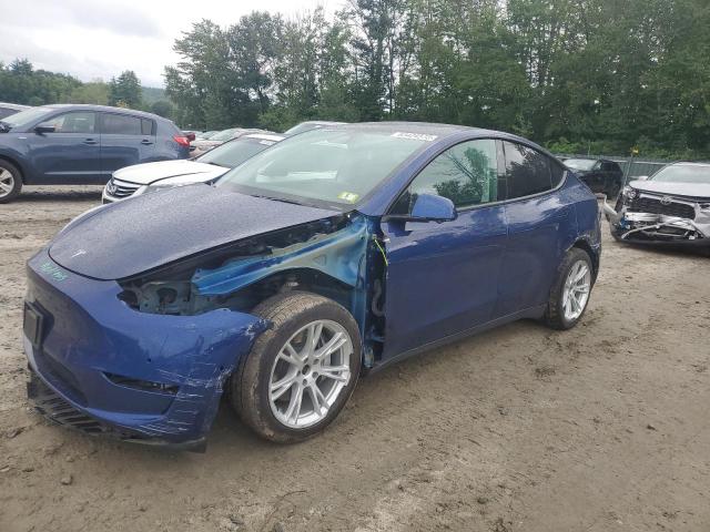 TESLA MODEL Y 2021 5yjygdee5mf077433