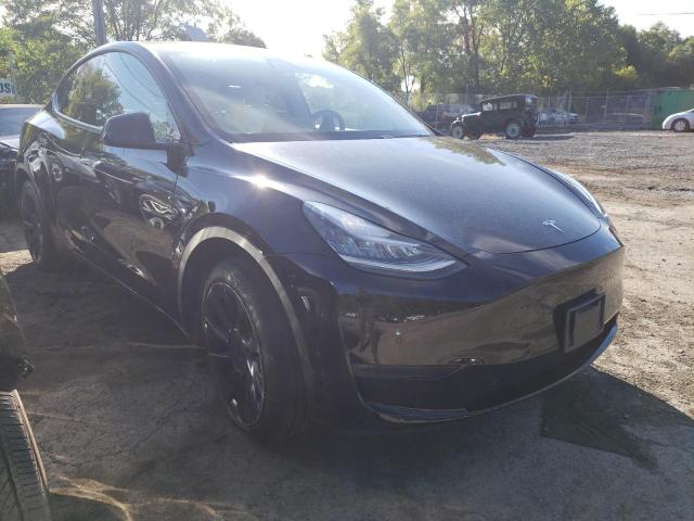 TESLA MODEL Y 2021 5yjygdee5mf078016