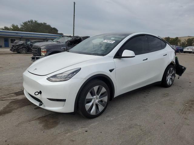 TESLA MODEL Y 2021 5yjygdee5mf079828