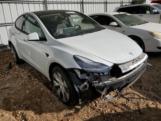 TESLA MODEL Y 2021 5yjygdee5mf079957