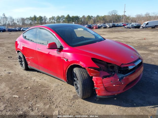 TESLA MODEL Y 2020 5yjygdee5mf080798