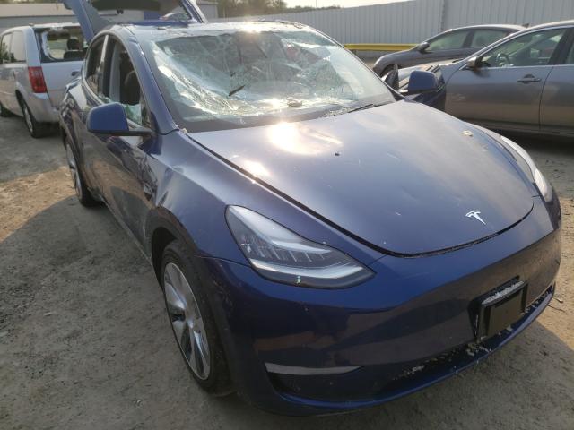 TESLA MODEL Y 2021 5yjygdee5mf082700