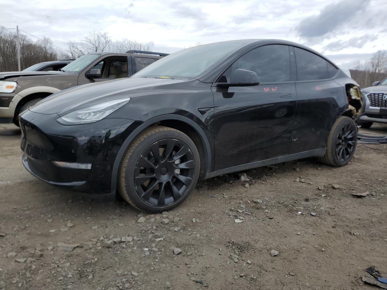 TESLA MODEL Y 2021 5yjygdee5mf084933