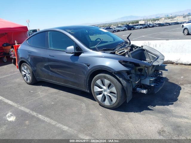 TESLA MODEL Y 2021 5yjygdee5mf086150