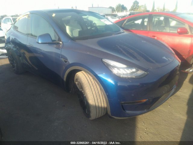 TESLA MODEL Y 2021 5yjygdee5mf089159