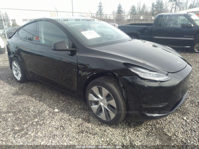 TESLA MODEL Y 2021 5yjygdee5mf090182