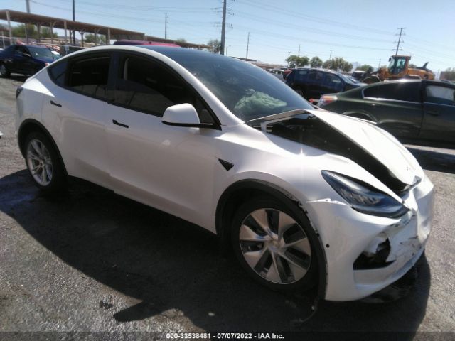 TESLA MODEL Y 2021 5yjygdee5mf090344