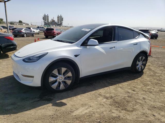 TESLA MODEL Y 2021 5yjygdee5mf092210