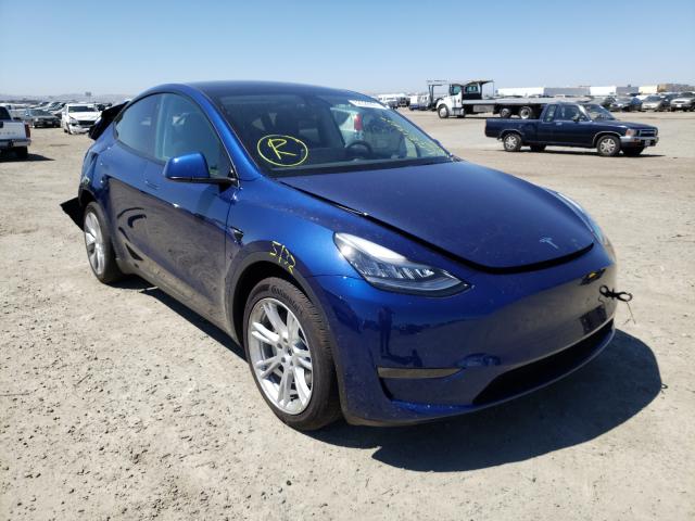 TESLA MODEL Y 2021 5yjygdee5mf092336