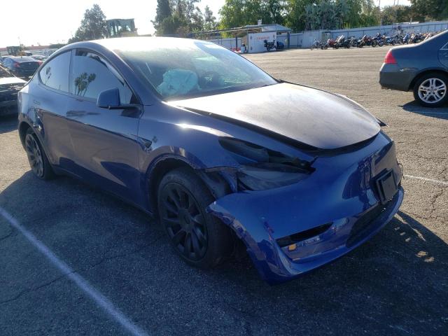 TESLA MODEL Y 2021 5yjygdee5mf092465