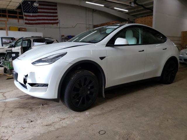 TESLA MODEL Y 2021 5yjygdee5mf092949