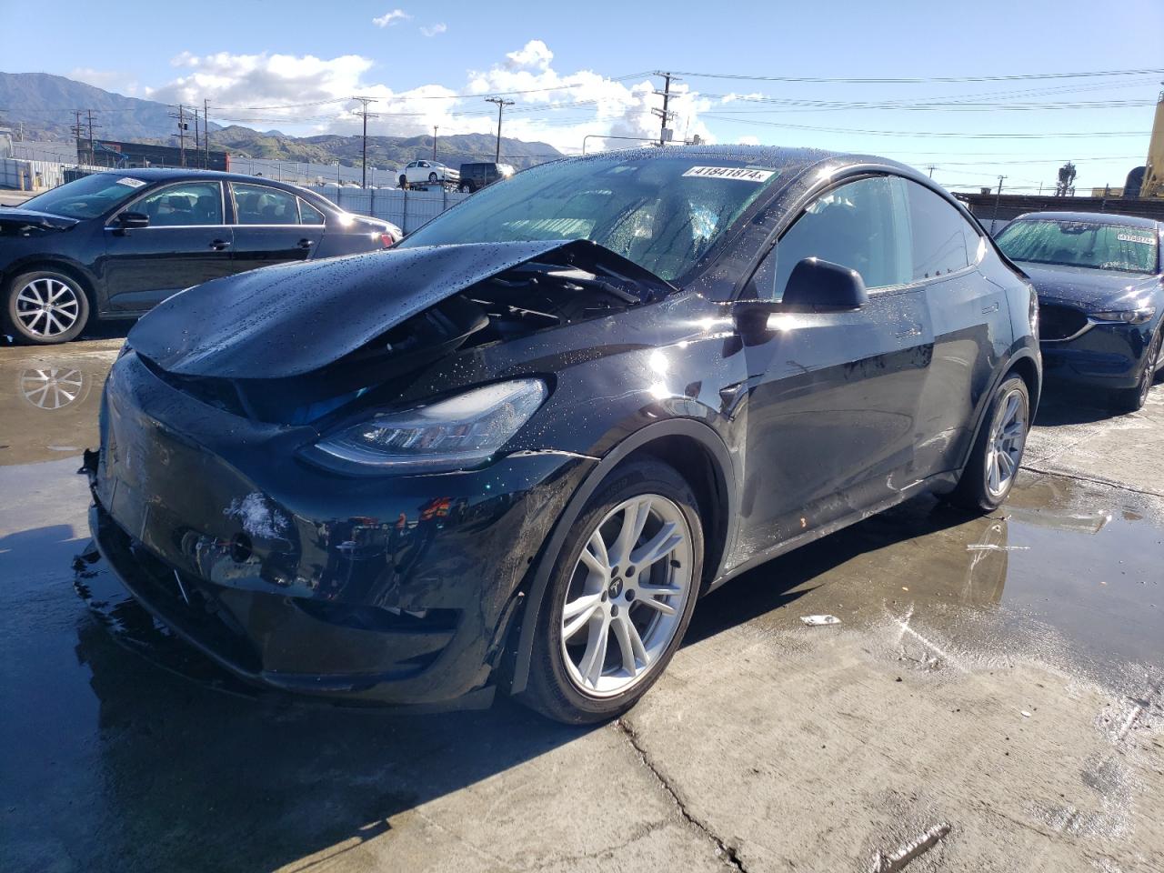 TESLA MODEL Y 2021 5yjygdee5mf094104