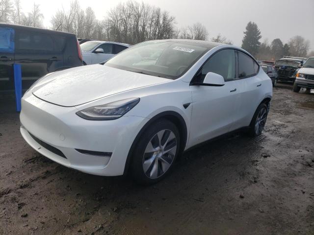 TESLA MODEL Y 2021 5yjygdee5mf094264