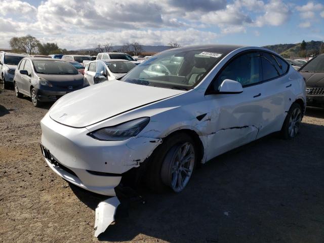 TESLA MODEL Y 2020 5yjygdee5mf095995