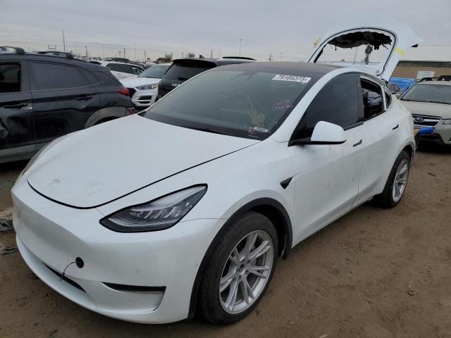 TESLA MODEL Y 2021 5yjygdee5mf097441