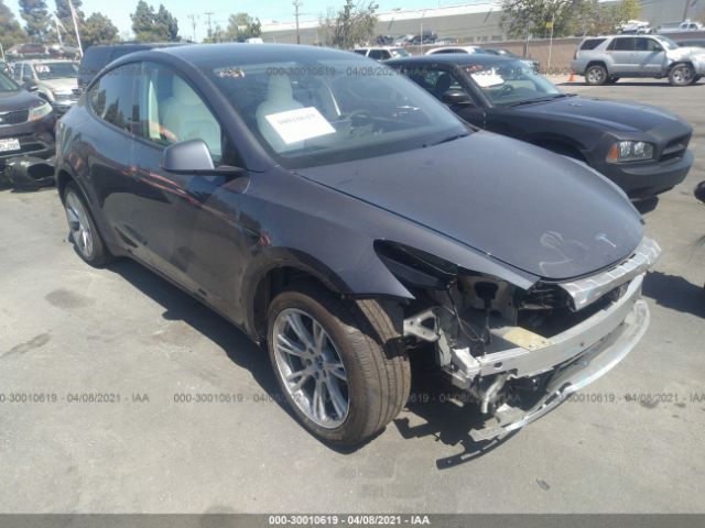 TESLA MODEL Y 2021 5yjygdee5mf098525