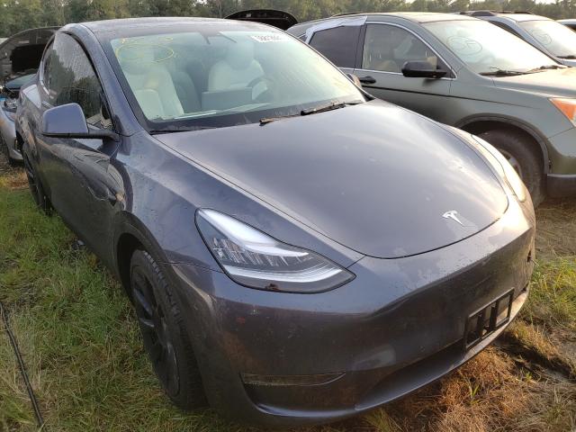 TESLA MODEL Y 2021 5yjygdee5mf108535