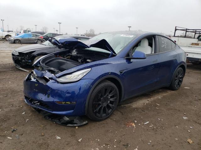 TESLA MODEL Y 2021 5yjygdee5mf120765