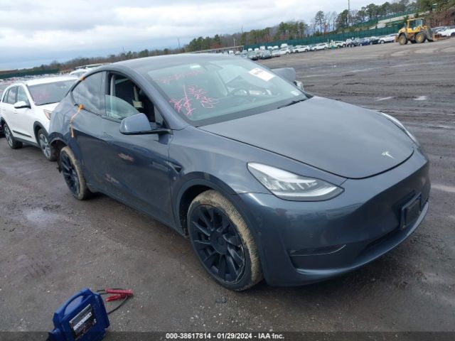 TESLA MODEL Y 2021 5yjygdee5mf125514