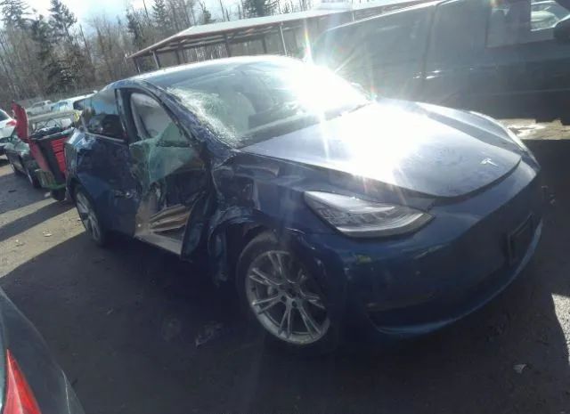 TESLA MODEL Y 2021 5yjygdee5mf141776