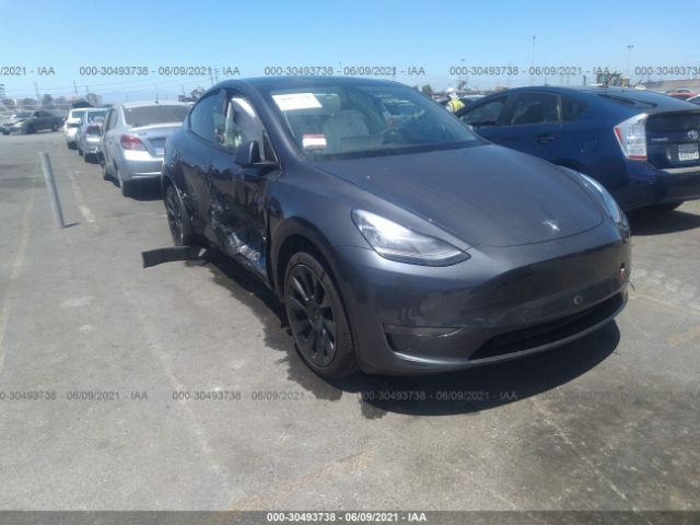 TESLA MODEL Y 2021 5yjygdee5mf141812