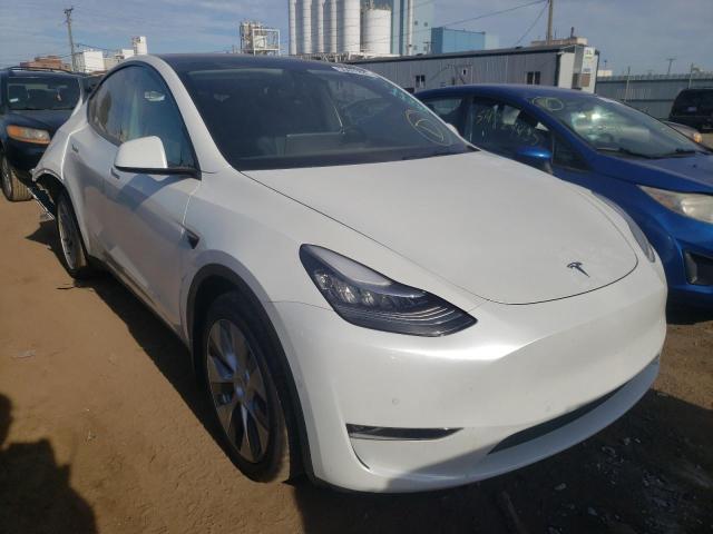 TESLA MODEL Y 2021 5yjygdee5mf145472