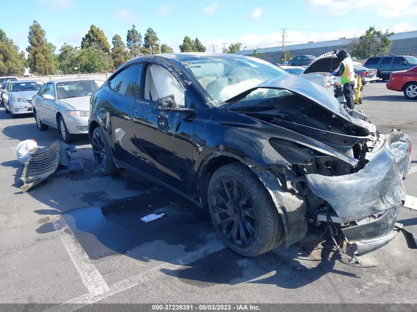 TESLA MODEL Y 2021 5yjygdee5mf151885