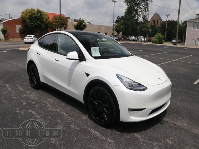 TESLA MODEL Y 2021 5yjygdee5mf152678