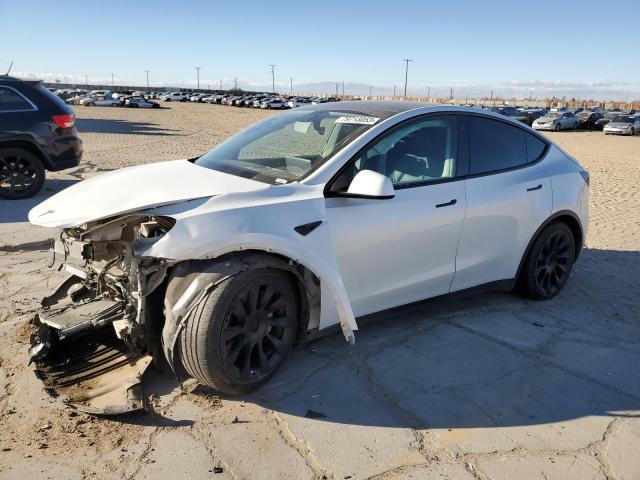 TESLA MODEL Y 2021 5yjygdee5mf153362