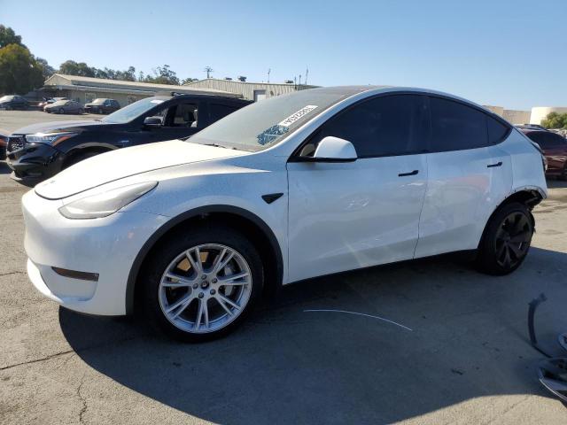 TESLA MODEL Y 2021 5yjygdee5mf153717