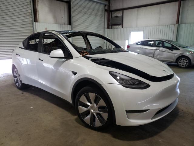 TESLA MODEL Y 2021 5yjygdee5mf157217